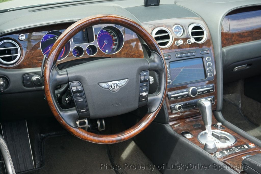 2007 Bentley Continental GT 2dr Convertible - 20819525 - 32