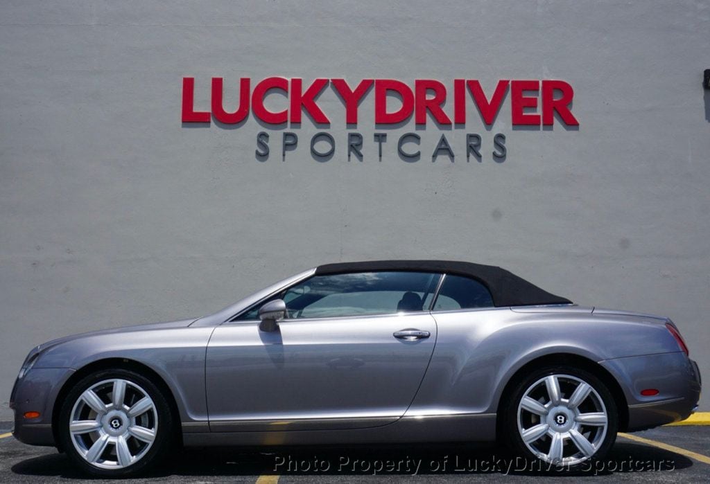 2007 Bentley Continental GT 2dr Convertible - 20819525 - 3