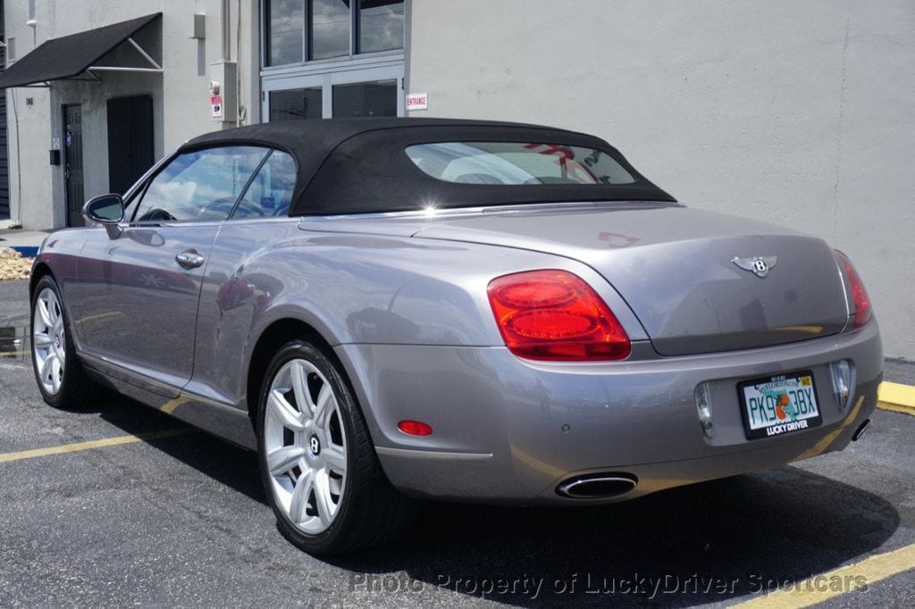 2007 Bentley Continental GT 2dr Convertible - 20819525 - 4