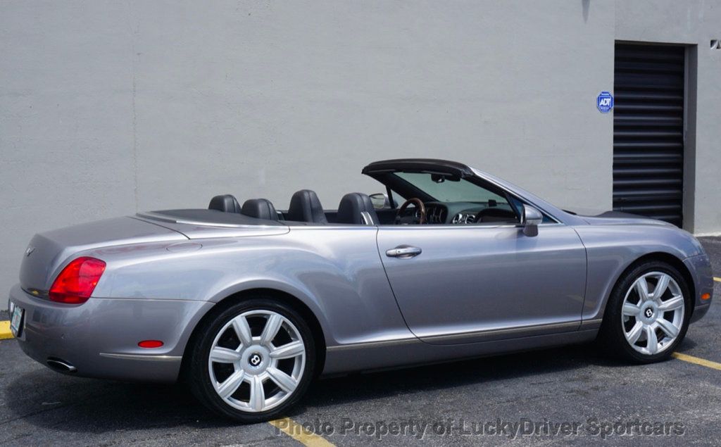 2007 Bentley Continental GT 2dr Convertible - 20819525 - 8