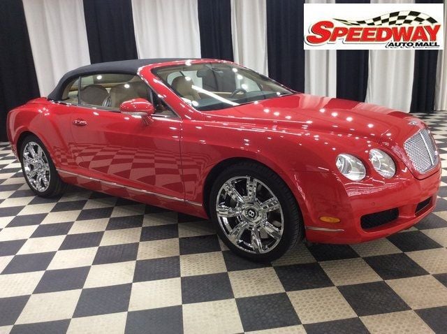 2007 Bentley Continental GT 2dr Convertible - 22660818 - 0