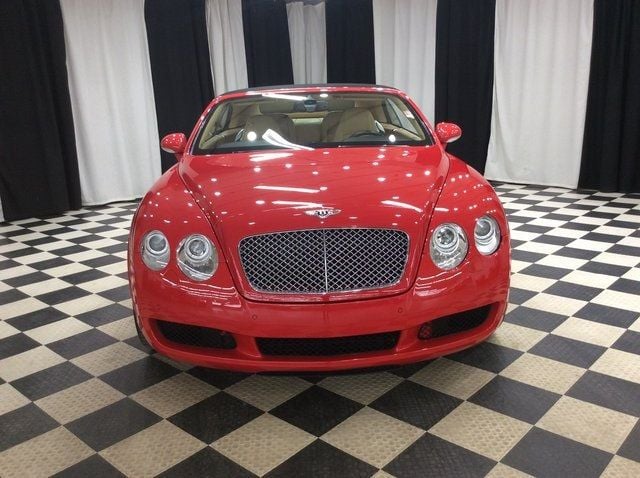 2007 Bentley Continental GT 2dr Convertible - 22660818 - 1