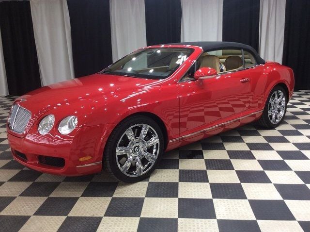 2007 Bentley Continental GT 2dr Convertible - 22660818 - 2