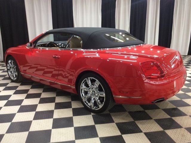 2007 Bentley Continental GT 2dr Convertible - 22660818 - 3