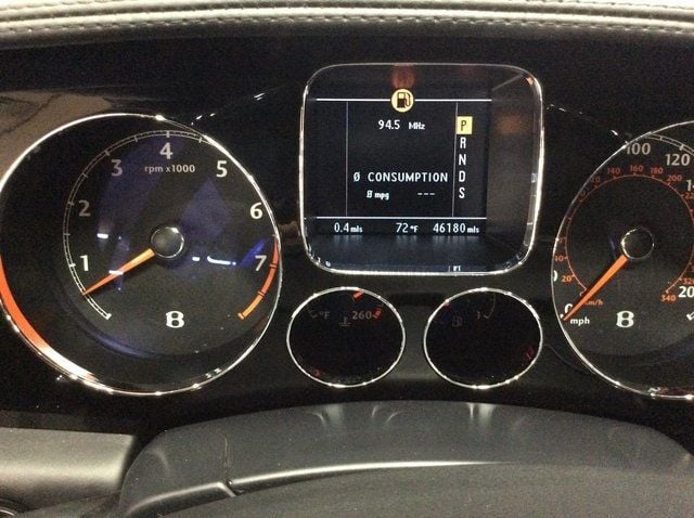2007 Bentley Continental GT photo 12
