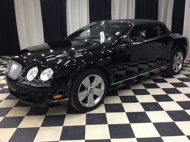 2007 Bentley Continental GT photo 3