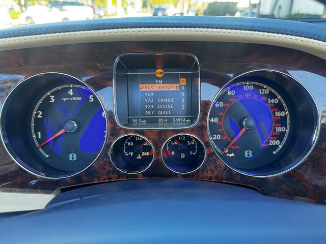 2007 Bentley Continental GT 2dr Convertible - 22965349 - 14