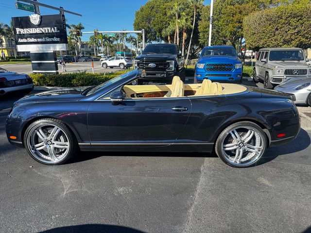 2007 Bentley Continental GT 2dr Convertible - 22965349 - 1