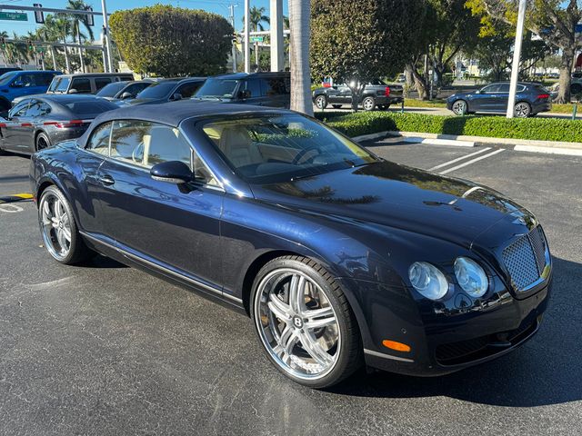 2007 Bentley Continental GT 2dr Convertible - 22965349 - 24