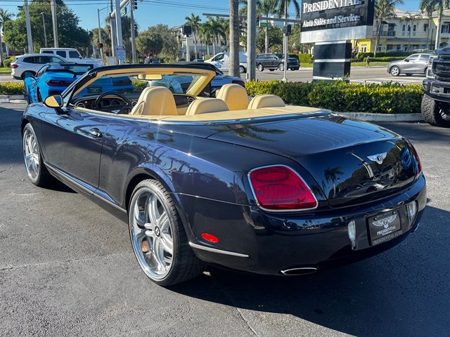 2007 Bentley Continental GT 2dr Convertible - 22965349 - 2