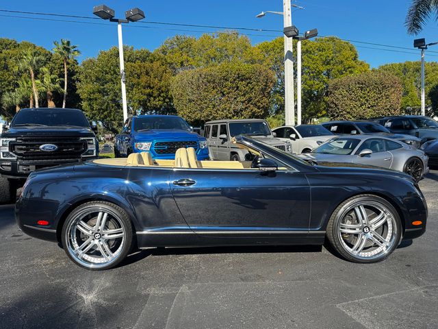 2007 Bentley Continental GT 2dr Convertible - 22965349 - 6