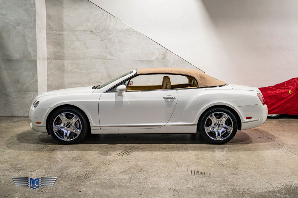 2007 Bentley Continental GT 2dr Convertible - 23093758 - 10