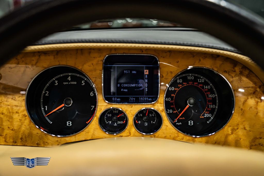 2007 Bentley Continental GT 2dr Convertible - 23093758 - 25