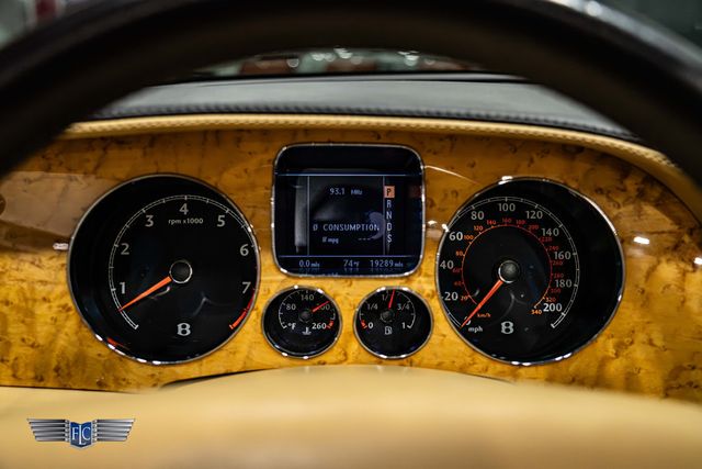 2007 Bentley Continental GT 2dr Convertible - 23093758 - 25