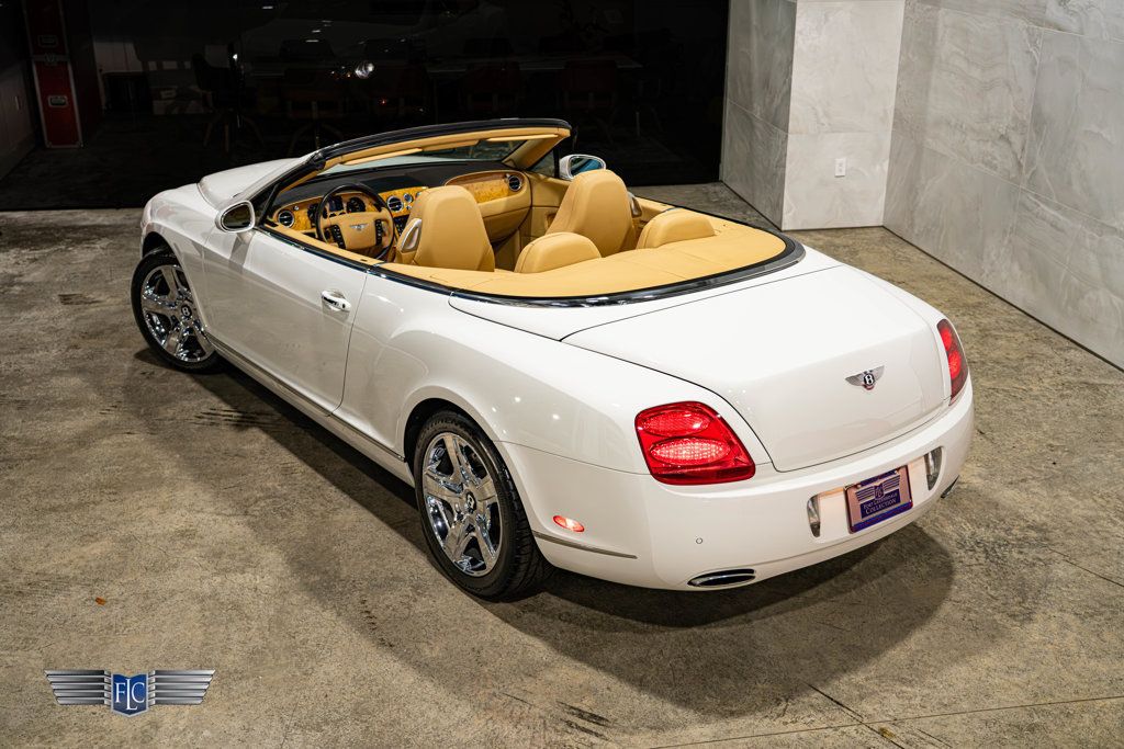2007 Bentley Continental GT 2dr Convertible - 23093758 - 2