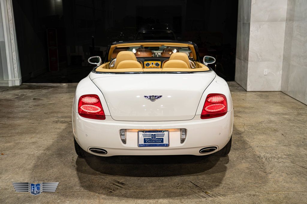 2007 Bentley Continental GT 2dr Convertible - 23093758 - 34