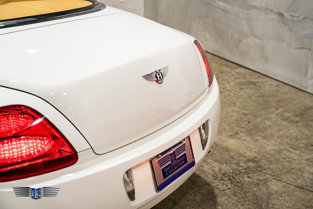 2007 Bentley Continental GT 2dr Convertible - 23093758 - 36