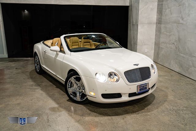 2007 Bentley Continental GT 2dr Convertible - 23093758 - 5