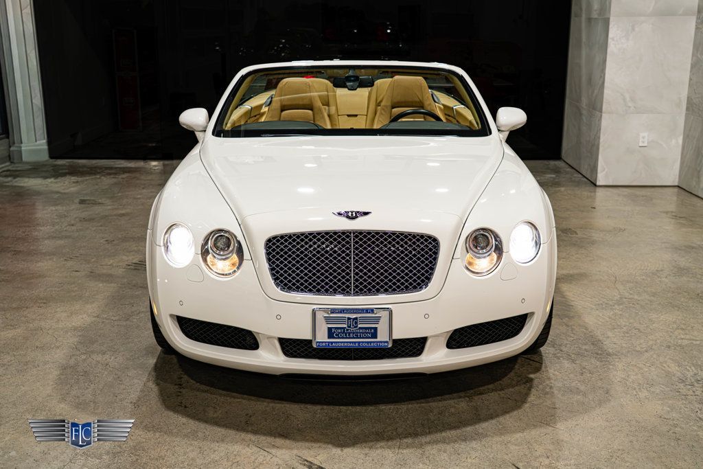 2007 Bentley Continental GT 2dr Convertible - 23093758 - 8