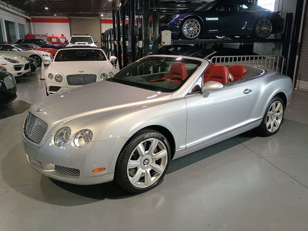 2007 Bentley Continental GT 2dr Convertible Clean Carfax Florida Car - 22926753 - 0