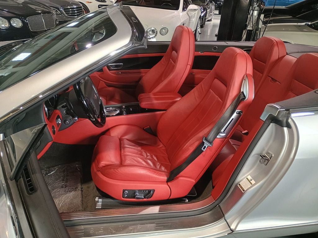 2007 Bentley Continental GT 2dr Convertible Clean Carfax Florida Car - 22926753 - 11