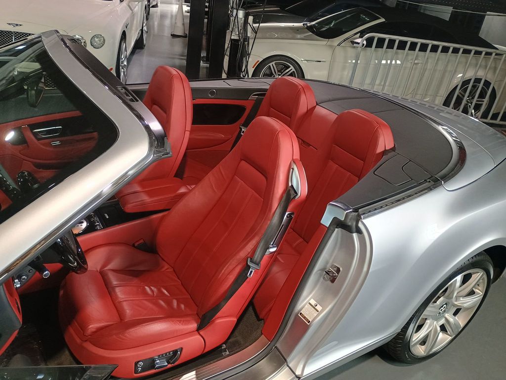 2007 Bentley Continental GT 2dr Convertible Clean Carfax Florida Car - 22926753 - 12