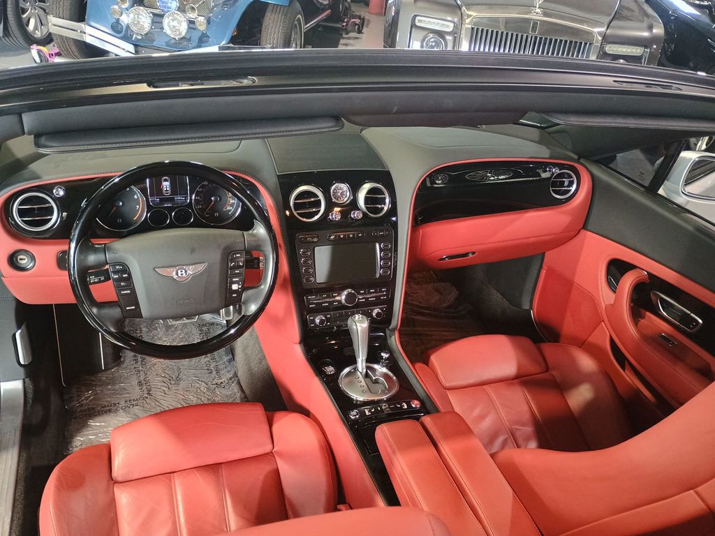 2007 Bentley Continental GT 2dr Convertible Clean Carfax Florida Car - 22926753 - 14
