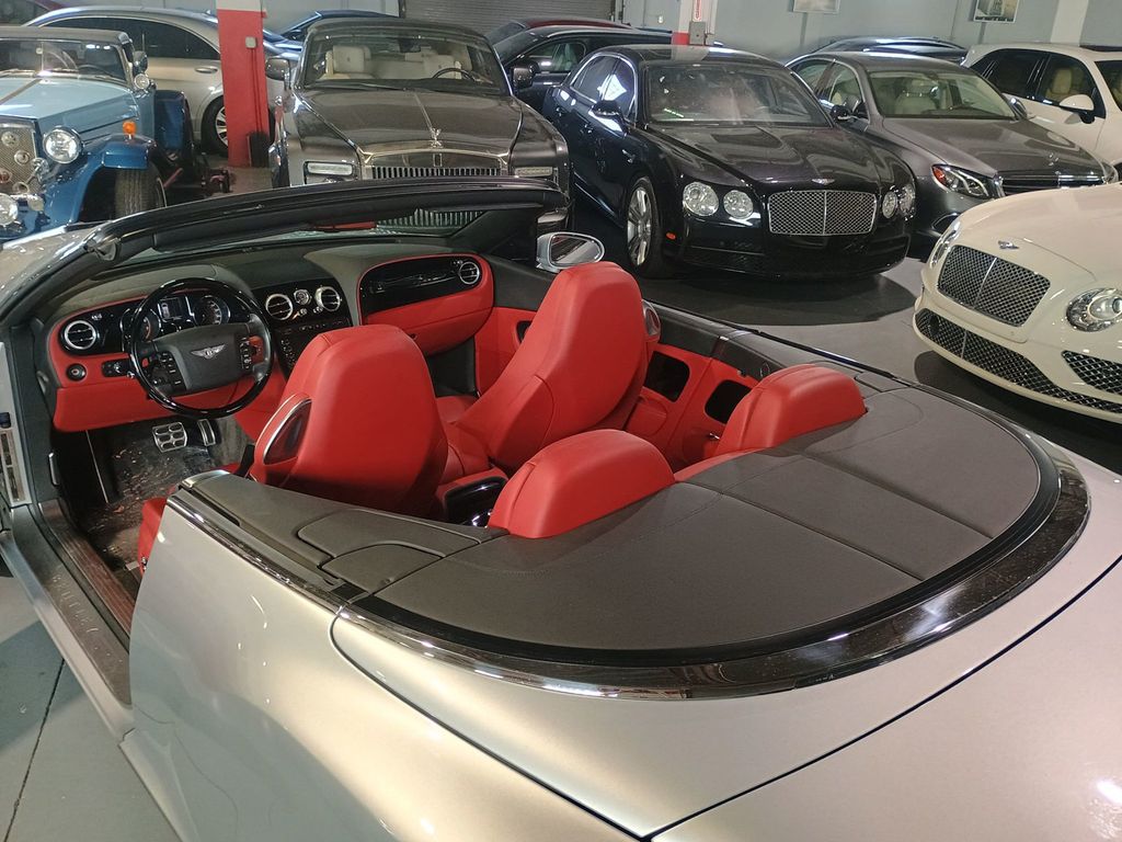 2007 Bentley Continental GT 2dr Convertible Clean Carfax Florida Car - 22926753 - 24