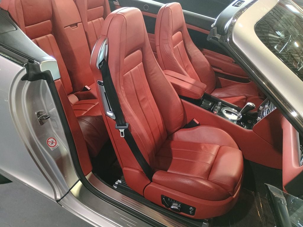 2007 Bentley Continental GT 2dr Convertible Clean Carfax Florida Car - 22926753 - 26