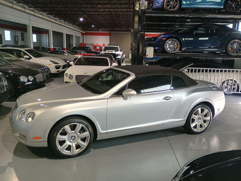 2007 Bentley Continental GT 2dr Convertible Clean Carfax Florida Car - 22926753 - 31