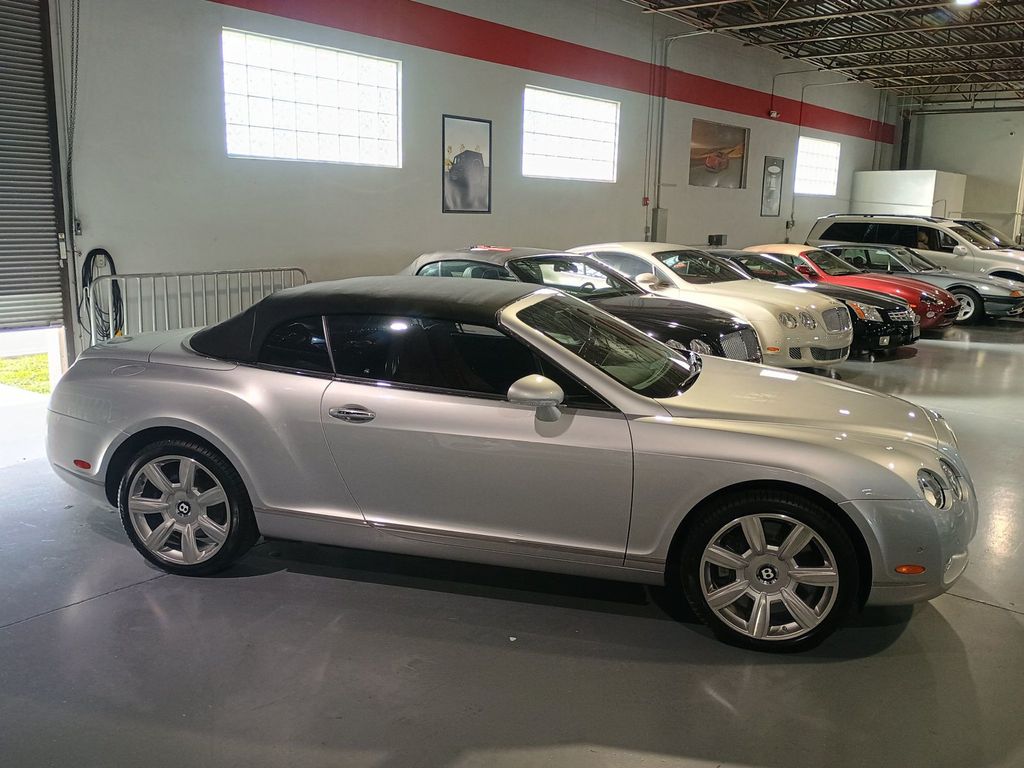 2007 Bentley Continental GT 2dr Convertible Clean Carfax Florida Car - 22926753 - 33