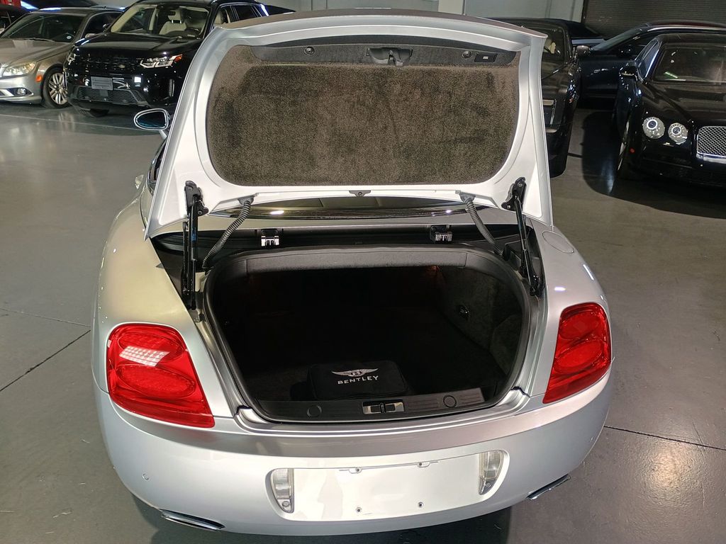 2007 Bentley Continental GT 2dr Convertible Clean Carfax Florida Car - 22926753 - 34