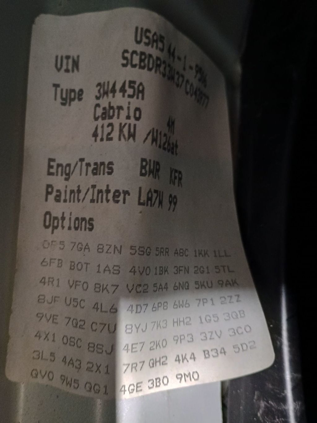 2007 Bentley Continental GT 2dr Convertible Clean Carfax Florida Car - 22926753 - 37