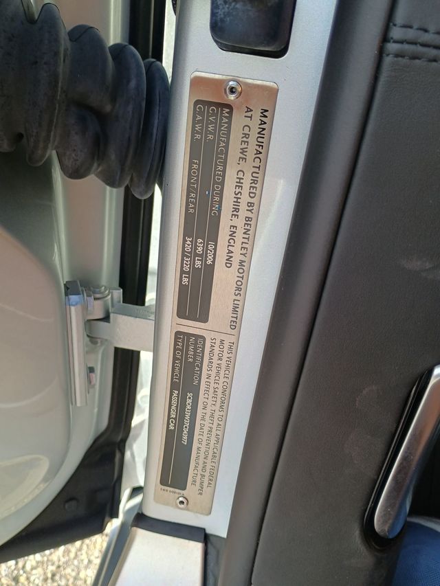 2007 Bentley Continental GT 2dr Convertible Clean Carfax Florida Car - 22926753 - 42