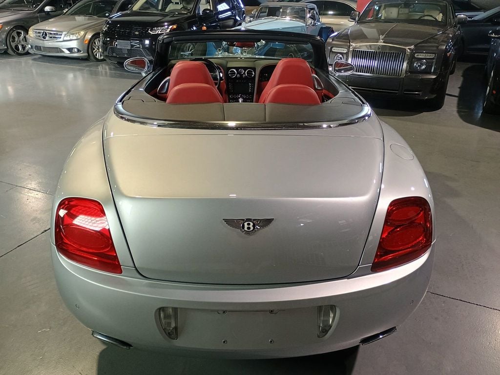 2007 Bentley Continental GT 2dr Convertible Clean Carfax Florida Car - 22926753 - 4