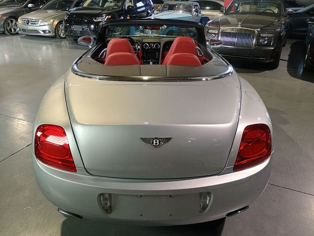 2007 Bentley Continental GT 2dr Convertible Clean Carfax Florida Car - 22926753 - 4