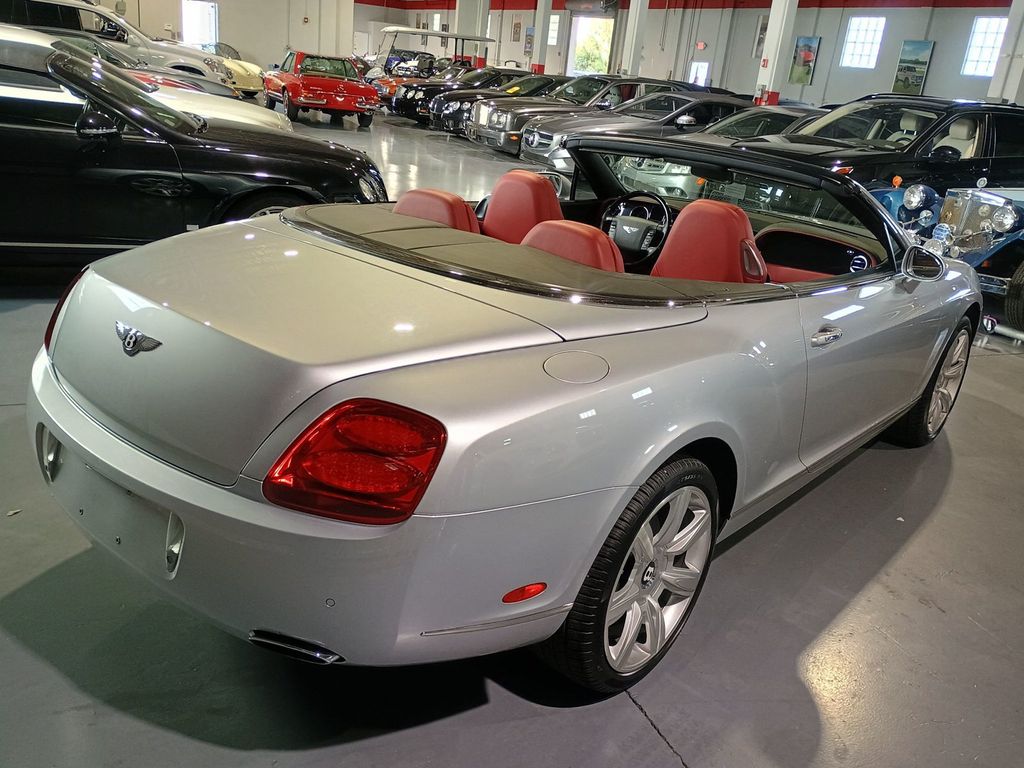 2007 Bentley Continental GT 2dr Convertible Clean Carfax Florida Car - 22926753 - 5