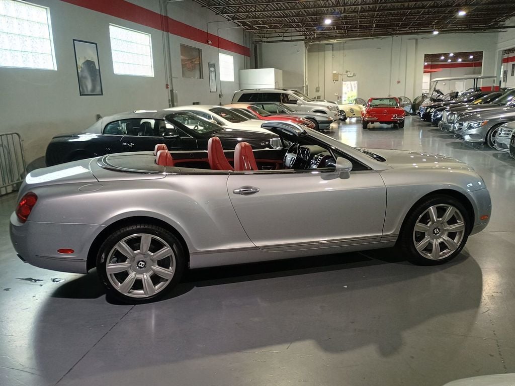 2007 Bentley Continental GT 2dr Convertible Clean Carfax Florida Car - 22926753 - 6