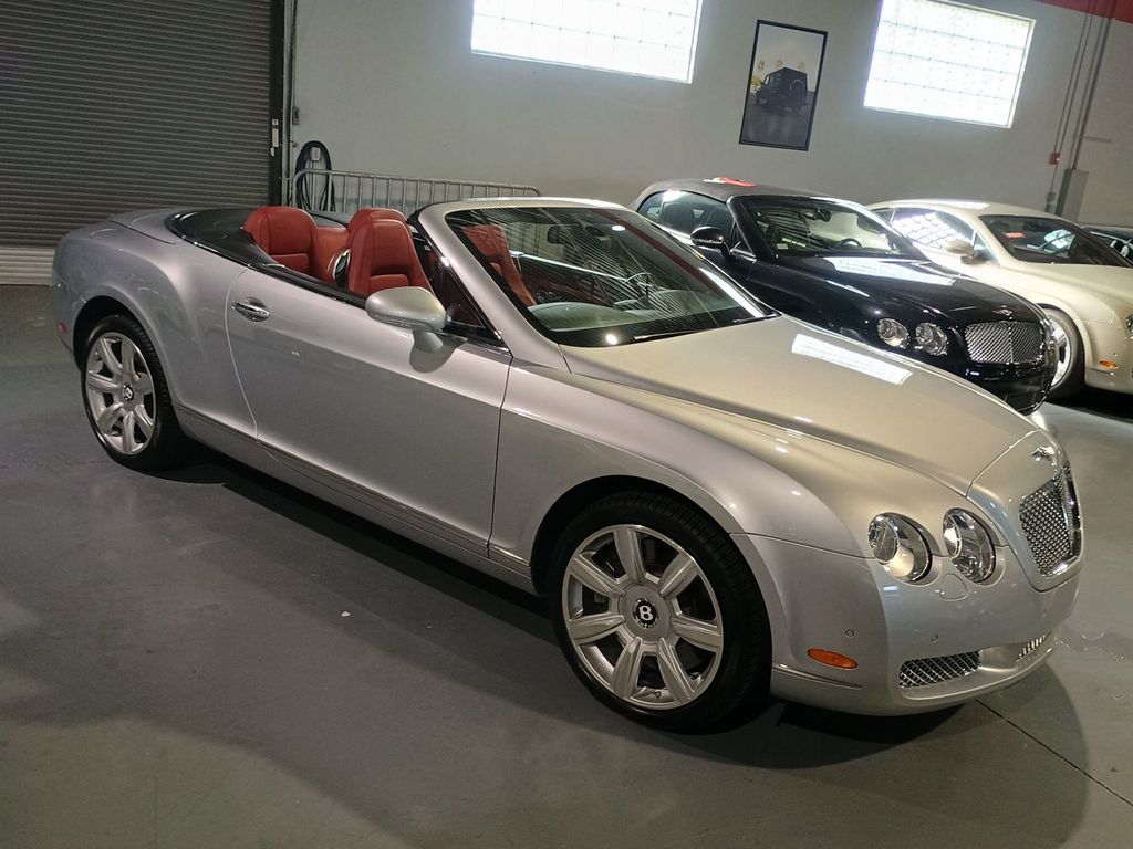 2007 Bentley Continental GT 2dr Convertible Clean Carfax Florida Car - 22926753 - 7