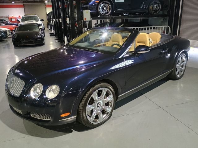 2007 Bentley Continental GT 2dr Convertible Clean Carfax Florida Car - 22943263 - 0