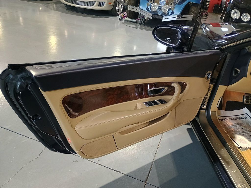 2007 Bentley Continental GT 2dr Convertible Clean Carfax Florida Car - 22943263 - 11