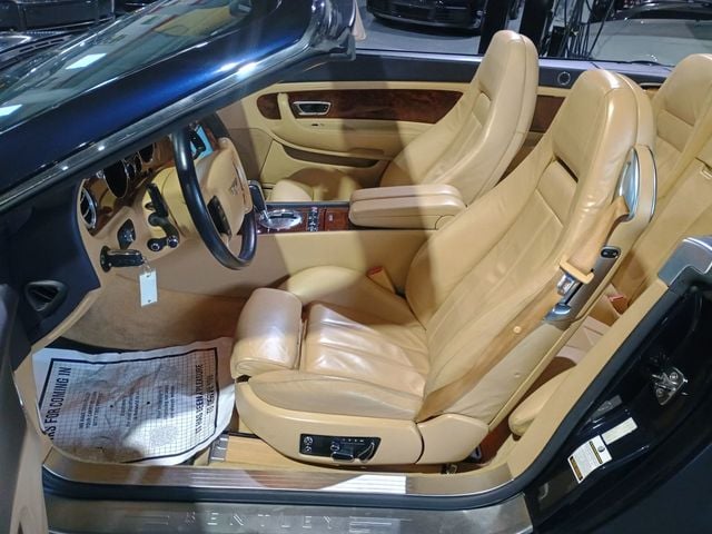 2007 Bentley Continental GT 2dr Convertible Clean Carfax Florida Car - 22943263 - 12