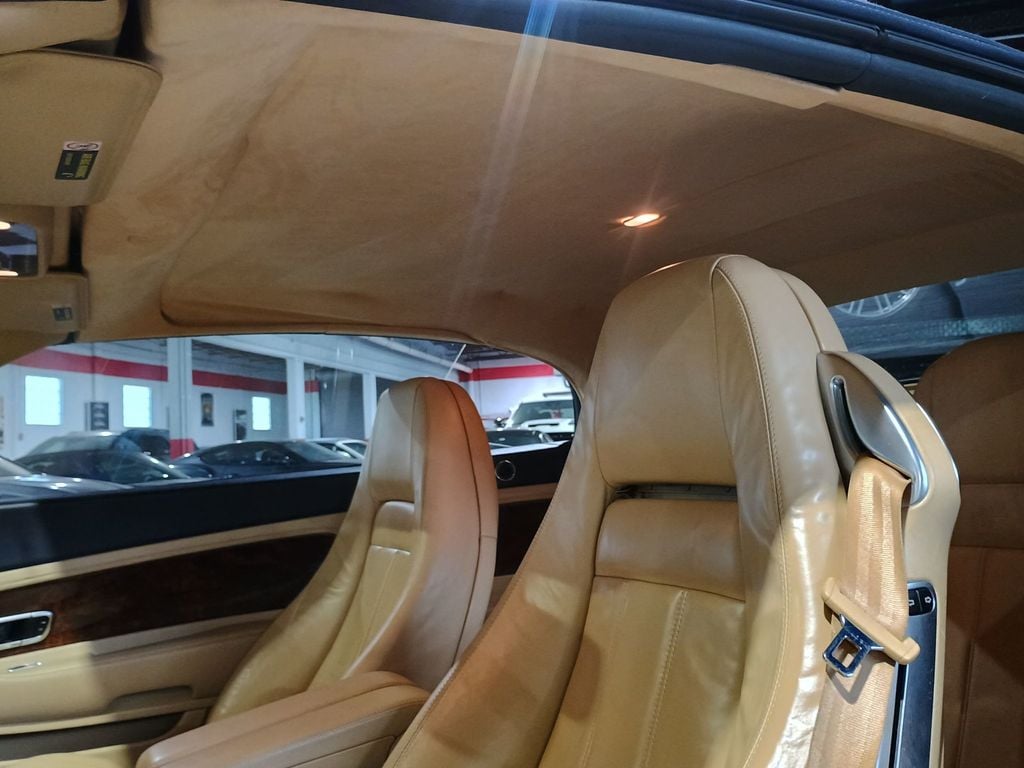 2007 Bentley Continental GT 2dr Convertible Clean Carfax Florida Car - 22943263 - 13