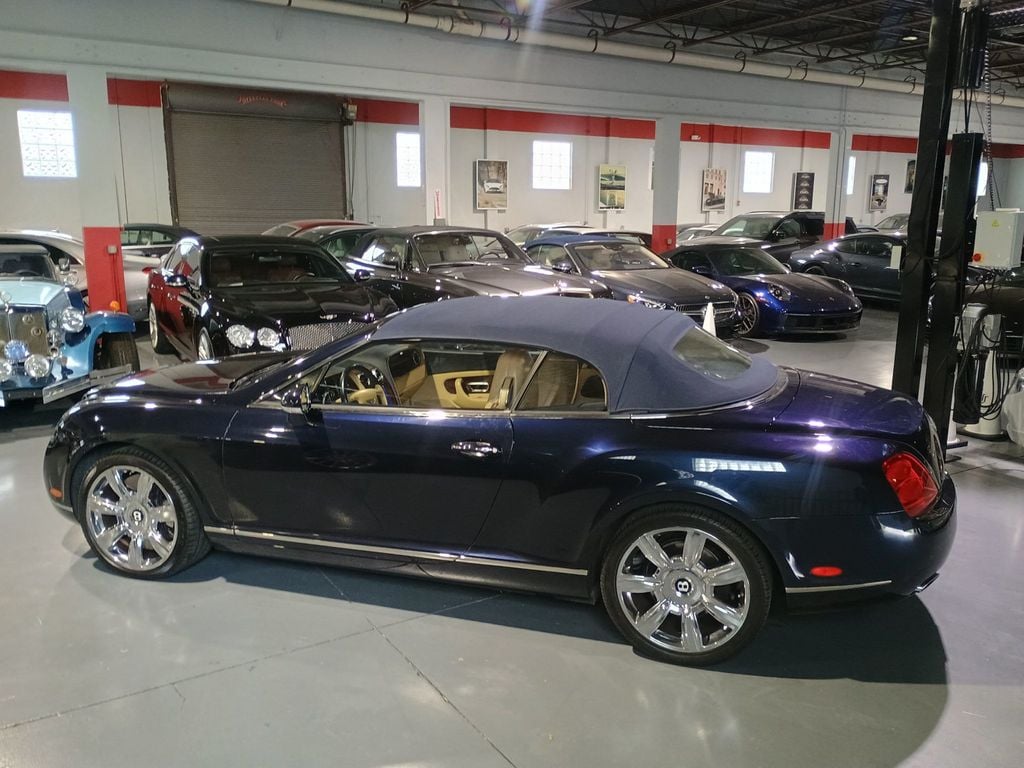 2007 Bentley Continental GT 2dr Convertible Clean Carfax Florida Car - 22943263 - 1