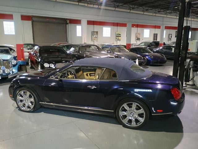2007 Bentley Continental GT 2dr Convertible Clean Carfax Florida Car - 22943263 - 1