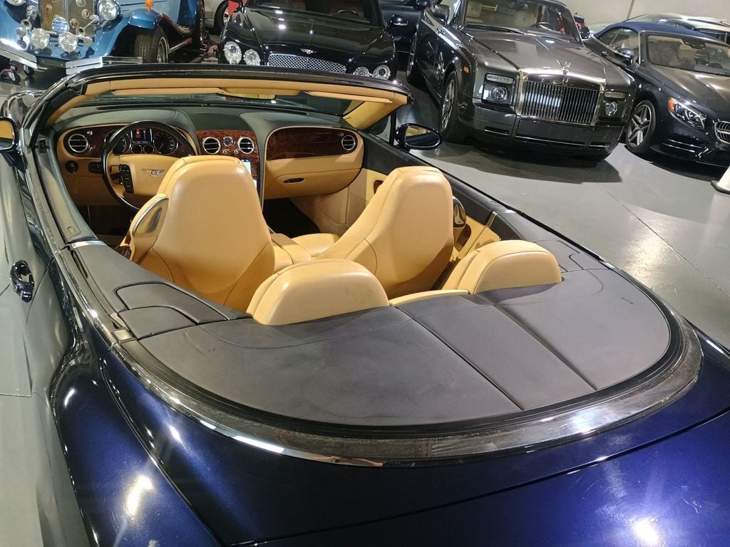 2007 Bentley Continental GT 2dr Convertible Clean Carfax Florida Car - 22943263 - 25