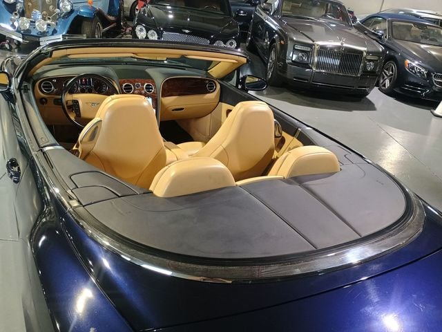 2007 Bentley Continental GT 2dr Convertible Clean Carfax Florida Car - 22943263 - 25