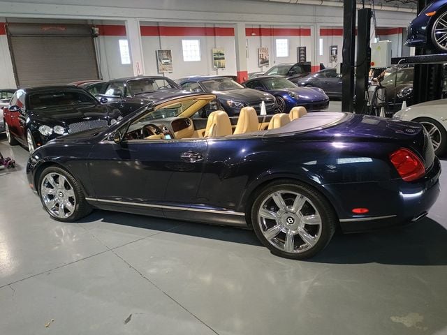 2007 Bentley Continental GT 2dr Convertible Clean Carfax Florida Car - 22943263 - 2