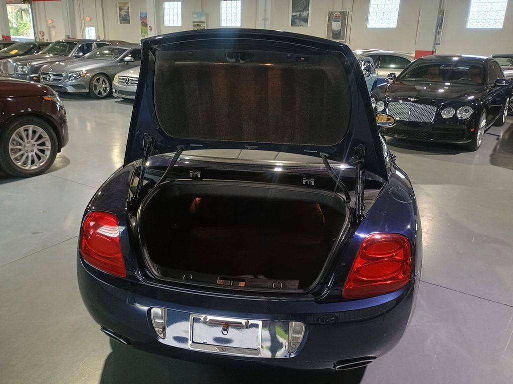 2007 Bentley Continental GT 2dr Convertible Clean Carfax Florida Car - 22943263 - 33