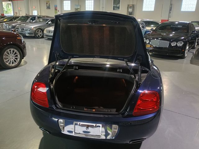 2007 Bentley Continental GT 2dr Convertible Clean Carfax Florida Car - 22943263 - 33